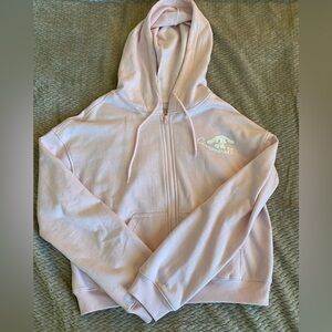 Cinnamoroll pink zip up hoodie